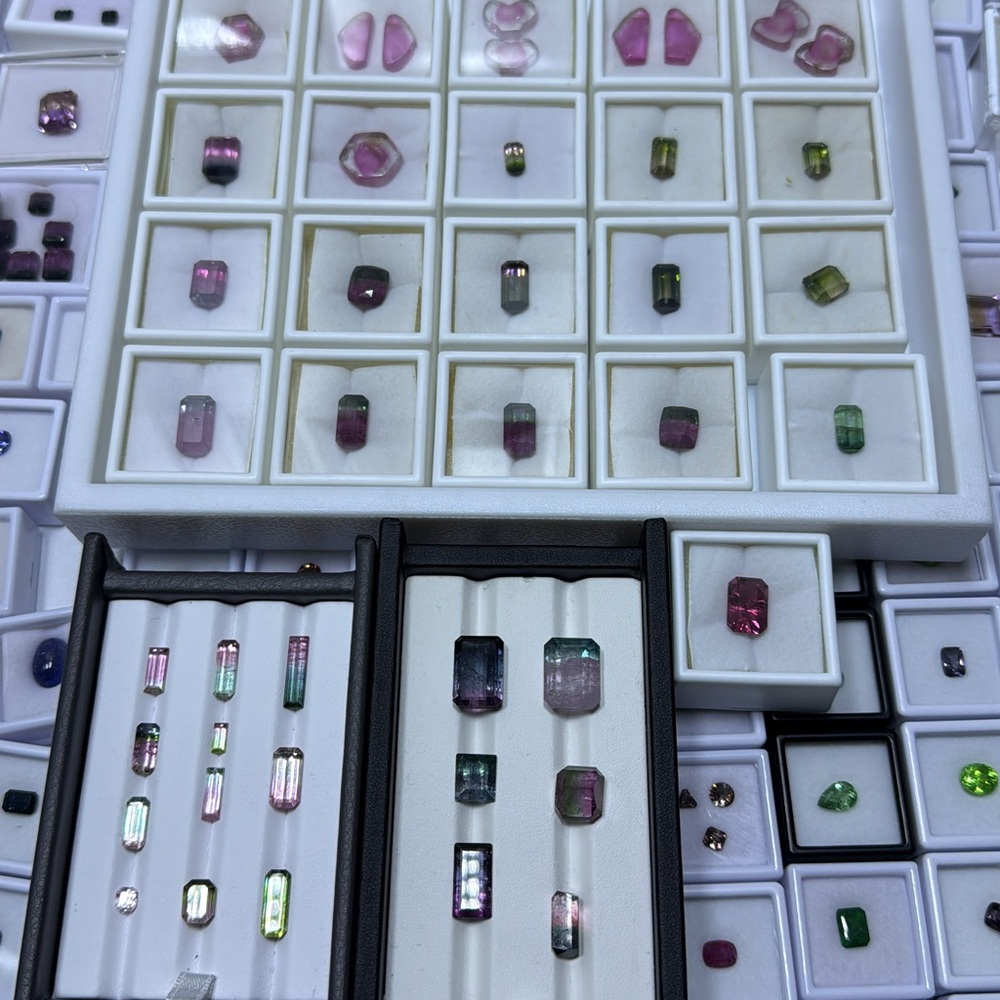 Assorted Gemstone Collection